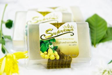สบู่ล้างหน้ากวาวเครือสุพรีม (KWAO KRUA  SOAP)