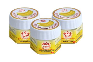  ครีมทาส้นเท้าแตก กล้วยหอม  (SUPREME CRACKED  HEELS  BALM)